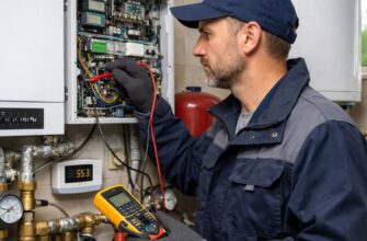 Обслуживание автоматики отопления частного дома в Солнечногорске