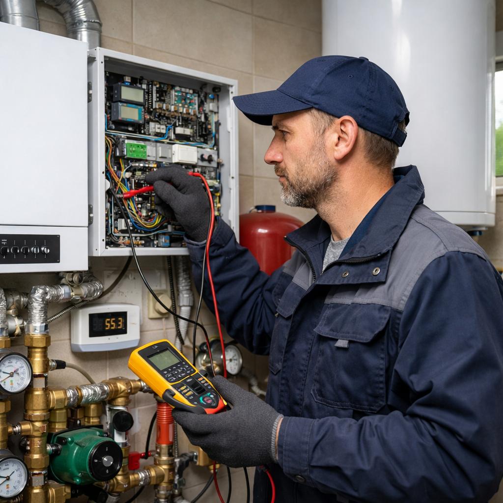 ООО Холдинг СпецСтройАльянс — надежное обслуживание автоматики отопления частного дома в Солнечногорске