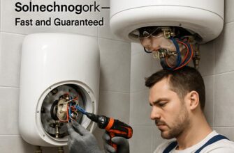 Ремонт бойлера водоснабжения в Солнечногорске