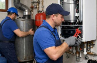 Услуги по замене котла в частном доме в Солнечногорске