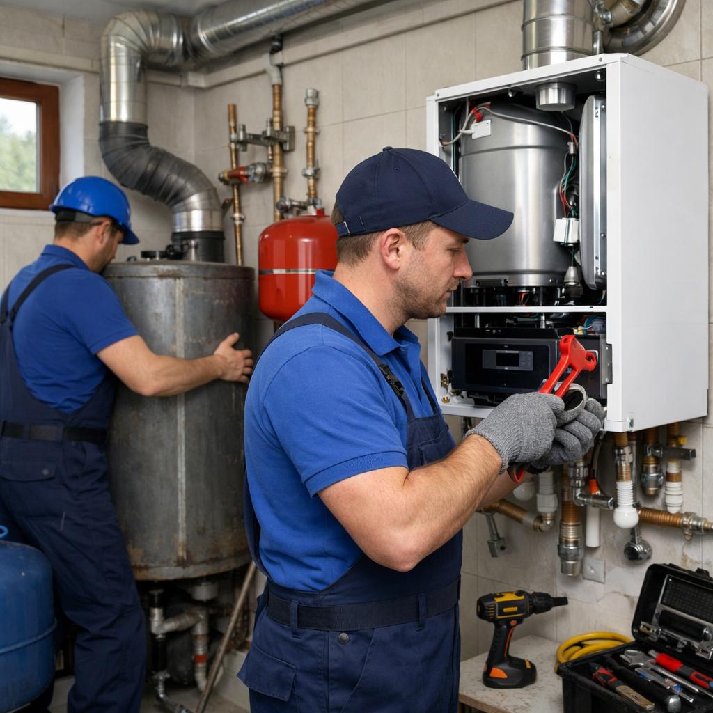 Профессиональная замена котла в Солнечногорске от ООО Холдинг СпецСтройАльянс — надежно и с гарантией