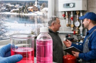 Солнечногорск: пропиленгликоль в системе отопления