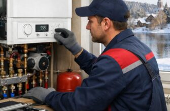 Настройка отопления в Солнечногорске