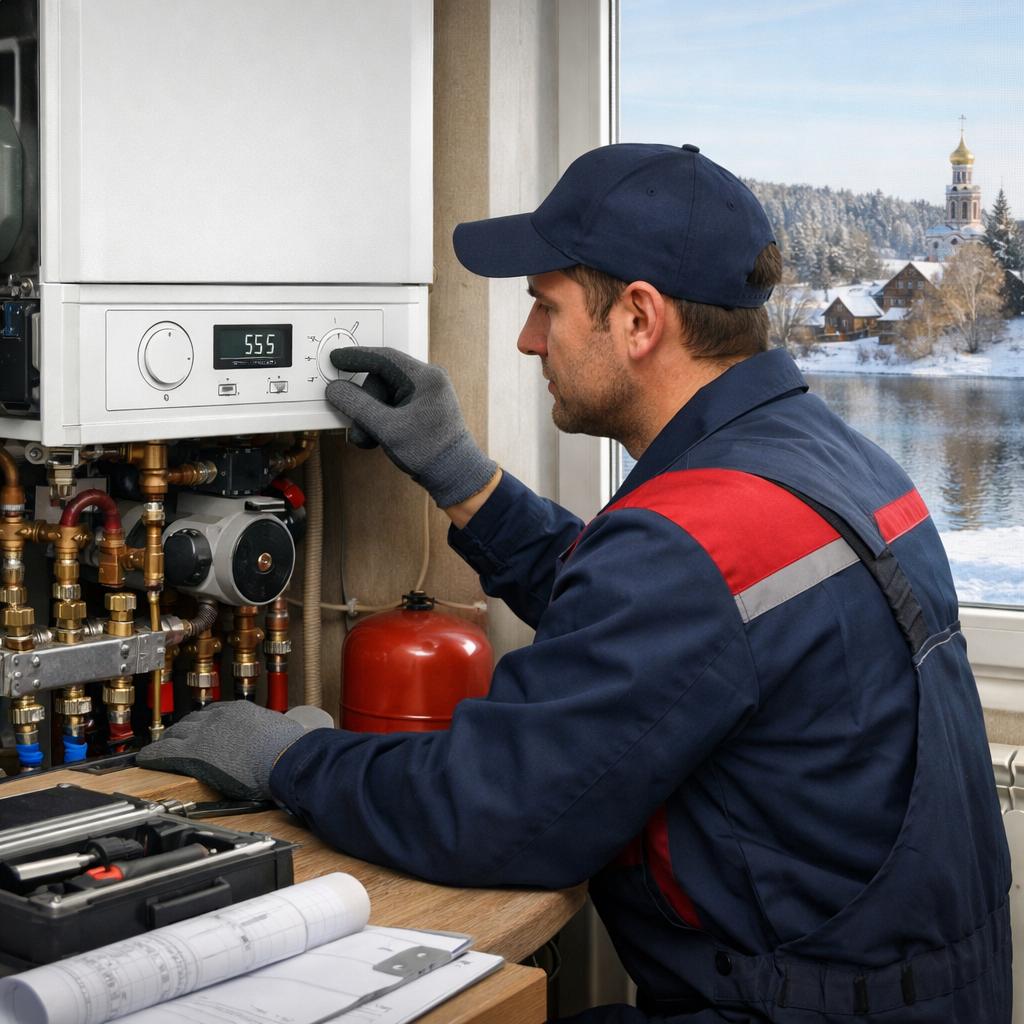 Гарантированный комфорт в Солнечногорске: профессиональная настройка отопления дома от ООО Холдинг СпецСтройАльянс