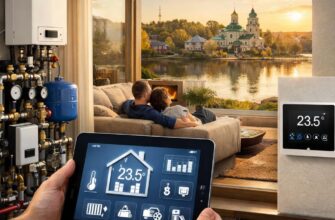 Автоматизация систем отопления в Солнечногорске