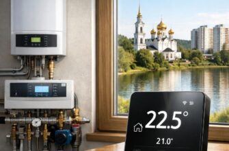 Автоматическое регулирование отопления в Солнечногорске
