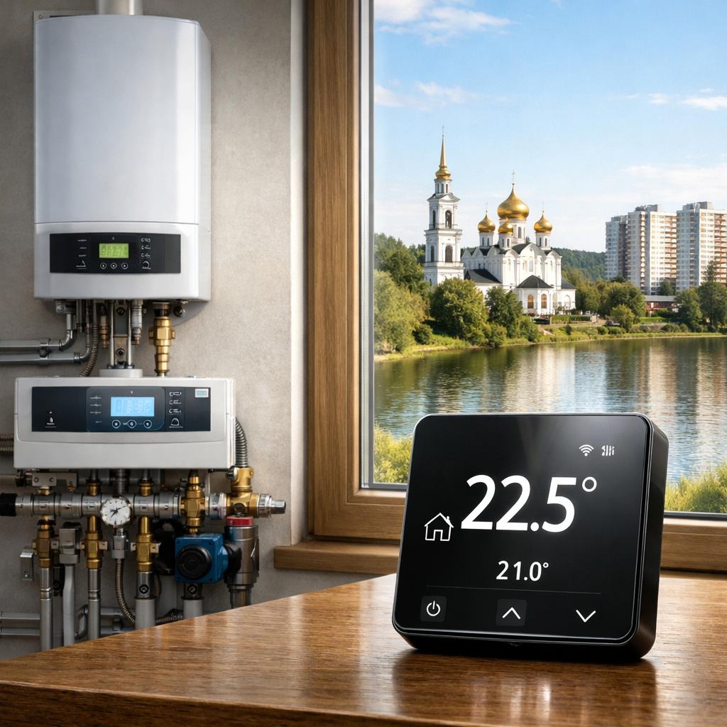 Автоматическое регулирование отопительной системы Солнечногорск — современное решение для вашего дома Автоматическое регулирование отопительной системы Солнечногорск — современное решение для вашего дома