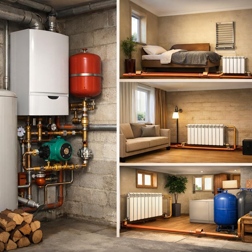 Почему выбрать Однотрубная система отопления дома с насосом Солнечногорск — преимущества для владельцев частных домов Почему выбрать Однотрубная система отопления дома с насосом Солнечногорск — преимущества для владельцев частных домов