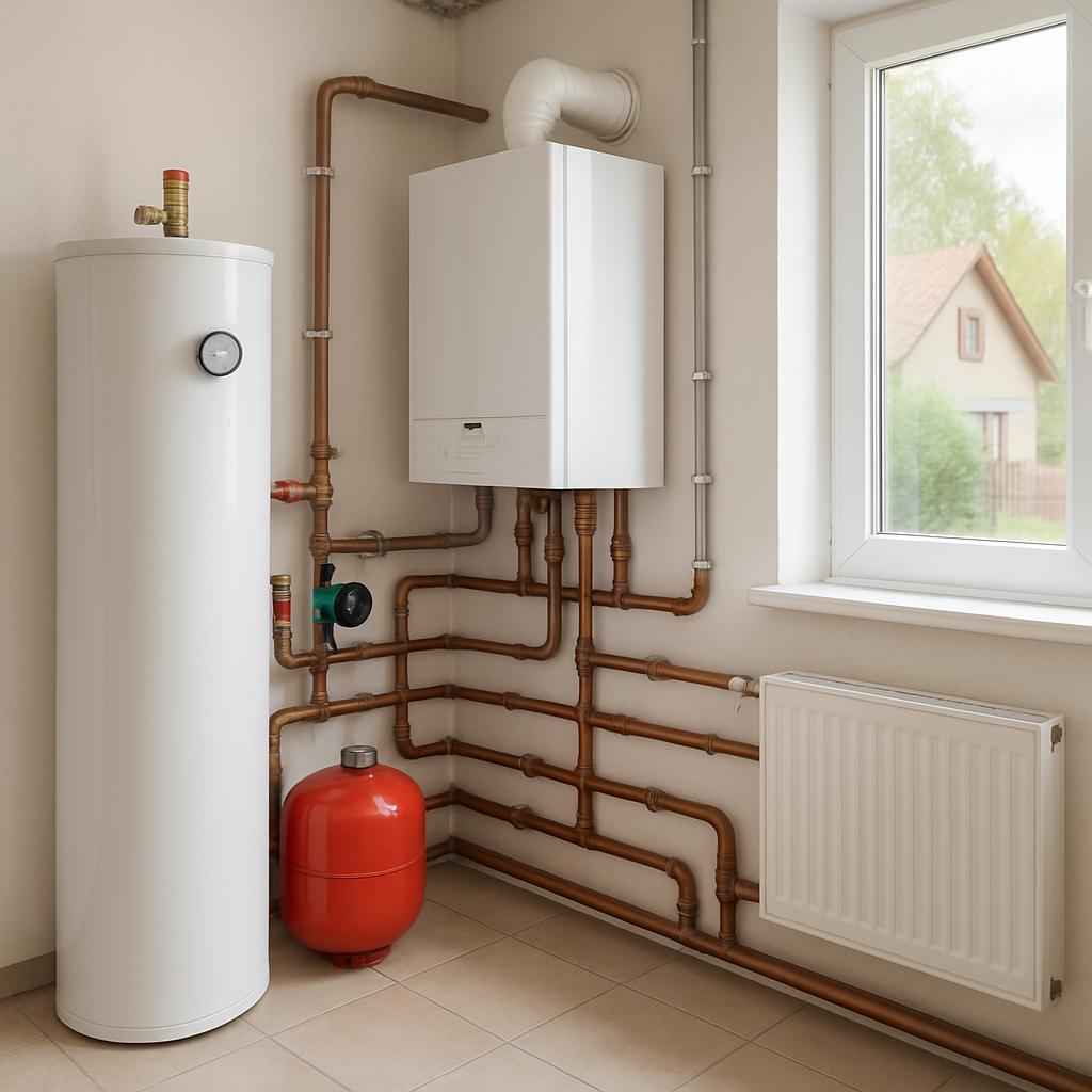 Типовая конструкция и принципы работы системы отопления ленинградка в частном доме