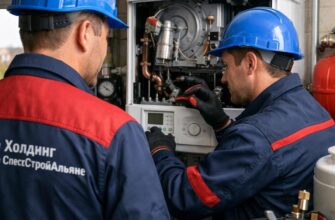 Монтаж и обслуживание котлов в Солнечногорске