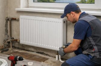 Установка радиаторов отопления в Солнечногорске