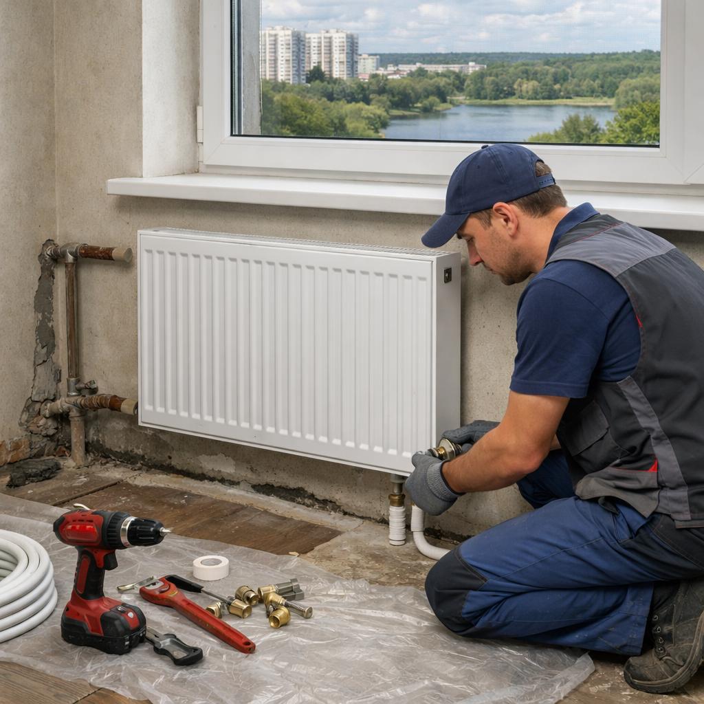 Профессиональная Установка радиаторов отопления в Солнечногорске от ООО Холдинг СпецСтройАльянс — качество и скорость Профессиональная Установка радиаторов отопления в Солнечногорске от ООО Холдинг СпецСтройАльянс — качество и скорость