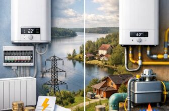 Электрическое или газовое отопление дома в Солнечногорске