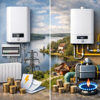 Электрическое или газовое отопление дома в Солнечногорске