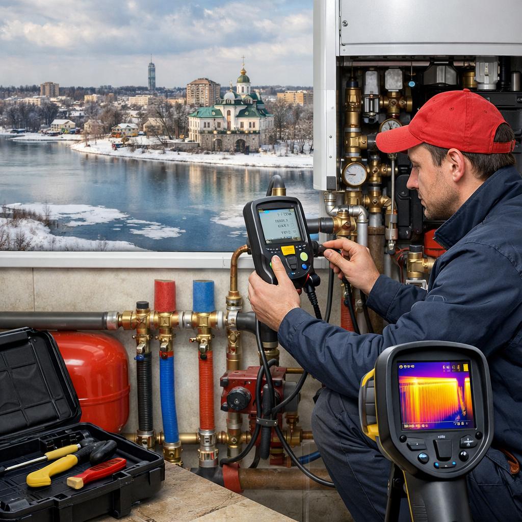 Солнечногорск Диагностика системы отопления: быстро, точно, с гарантией Солнечногорск Диагностика системы отопления: быстро, точно, с гарантией