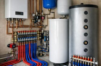 Как правильно сделать разводку отопления в частном доме Солнечногорск