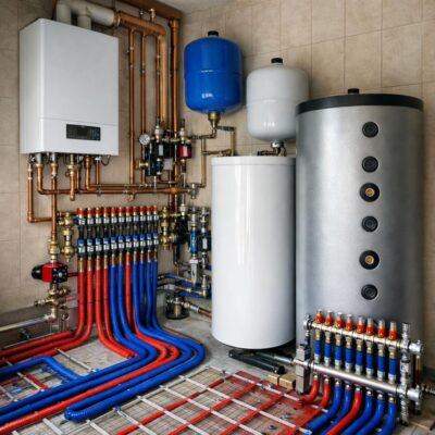 Как правильно сделать разводку отопления в частном доме Солнечногорск