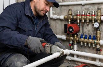 Монтаж полипропиленовых труб отопления в Солнечногорске