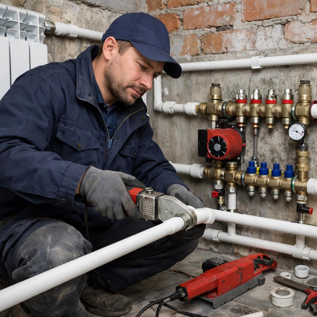 Профессиональный монтаж полипропиленовых труб отопления в Солнечногорске — ООО Холдинг СпецСтройАльянс гарантирует результат Профессиональный монтаж полипропиленовых труб отопления в Солнечногорске — ООО Холдинг СпецСтройАльянс гарантирует результат