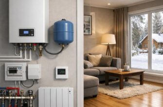 Простое электроотопление частного дома в Солнечногорске