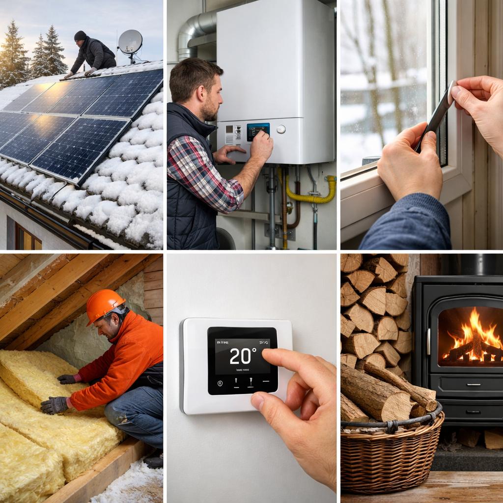 Экономное отопление частного дома Солнечногорск: быстрые шаги к снижению расходов