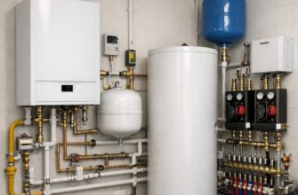 Монтаж газового отопления в частном доме в Солнечногорске