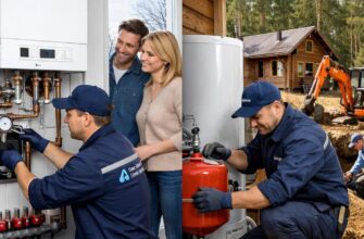 Ремонт отопления в Солнечногорске: частный дом