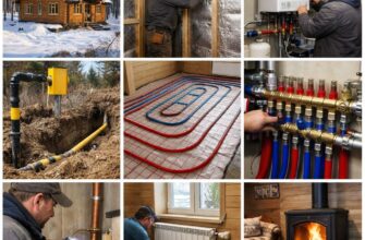 Как сделать отопление на даче в Солнечногорске