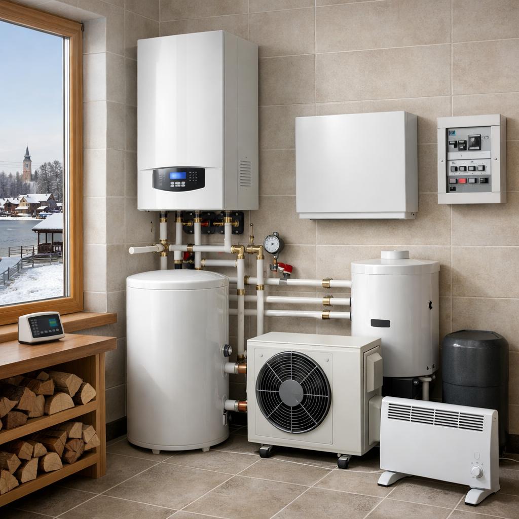 Солнечногорск Отопление дома без газа с использованием электроэнергии — готовые решения от ООО Холдинг СпецСтройАльянс