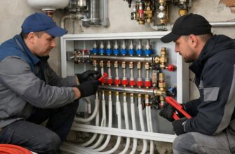 Установка коллекторной системы отопления в Солнечногорске