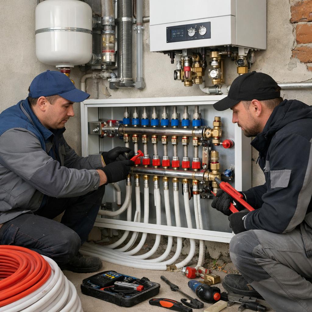 Профессиональная Установка коллекторной системы отопления Солнечногорск под ключ — услуги ООО Холдинг СпецСтройАльянс Профессиональная Установка коллекторной системы отопления Солнечногорск под ключ — услуги ООО Холдинг СпецСтройАльянс