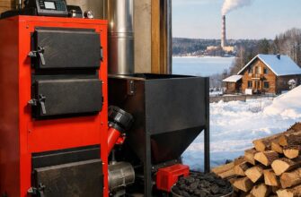 Отопление в Солнечногорске: твердотопливные котлы