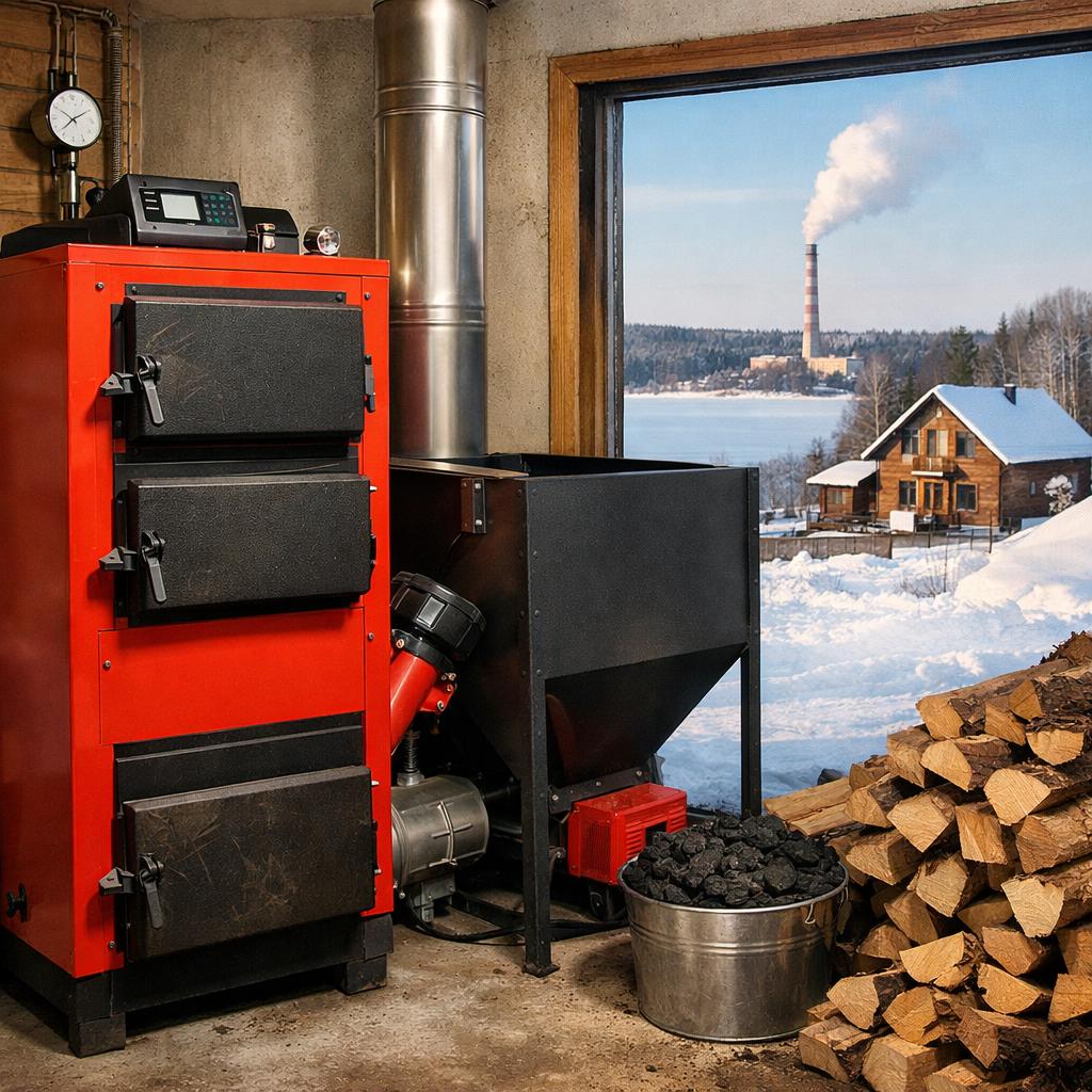 Надежное отопление для вашего дома в Солнечногорске — твердотопливные котлы от ООО Холдинг СпецСтройАльянс Надежное отопление для вашего дома в Солнечногорске — твердотопливные котлы от ООО Холдинг СпецСтройАльянс