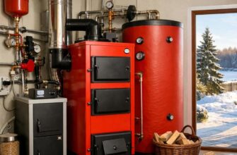 Установка твердотопливных котлов в Солнечногорске