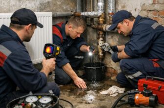 Солнечногорск: как найти утечку в системе отопления и быстро устранить проблему