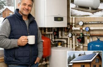 Отопление частного дома в Солнечногорске