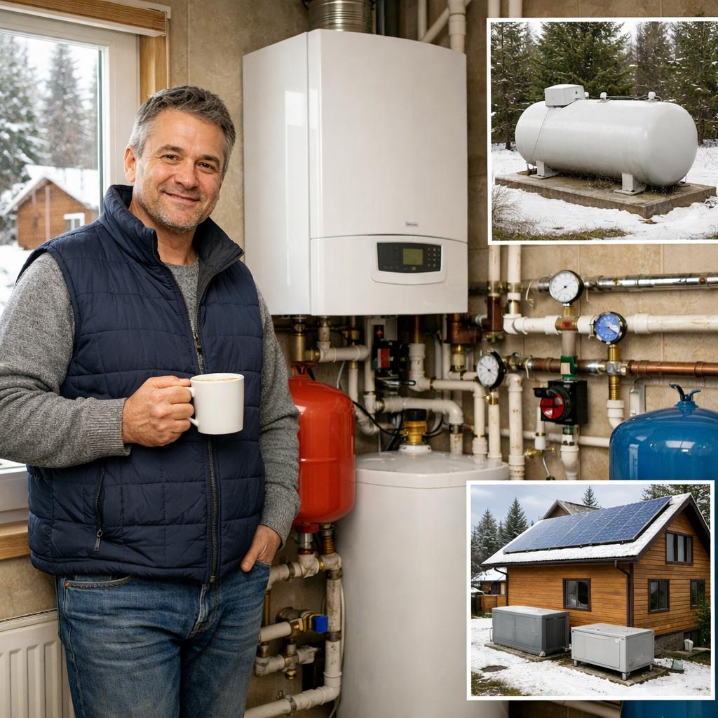 Комфорт и независимость в Солнечногорске: переход на отопление частного дома от автономного источника Комфорт и независимость в Солнечногорске: переход на отопление частного дома от автономного источника