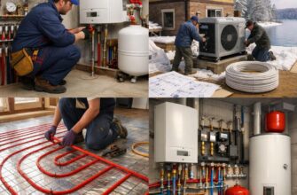 Услуги по установке отопления в Солнечногорске