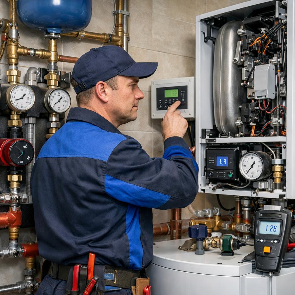 Премиальный сервис в Солнечногорске: Настройка автоматики котла и давления от ООО Холдинг СпецСтройАльянс Премиальный сервис в Солнечногорске: Настройка автоматики котла и давления от ООО Холдинг СпецСтройАльянс