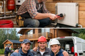 Отопление на даче в Солнечногорске