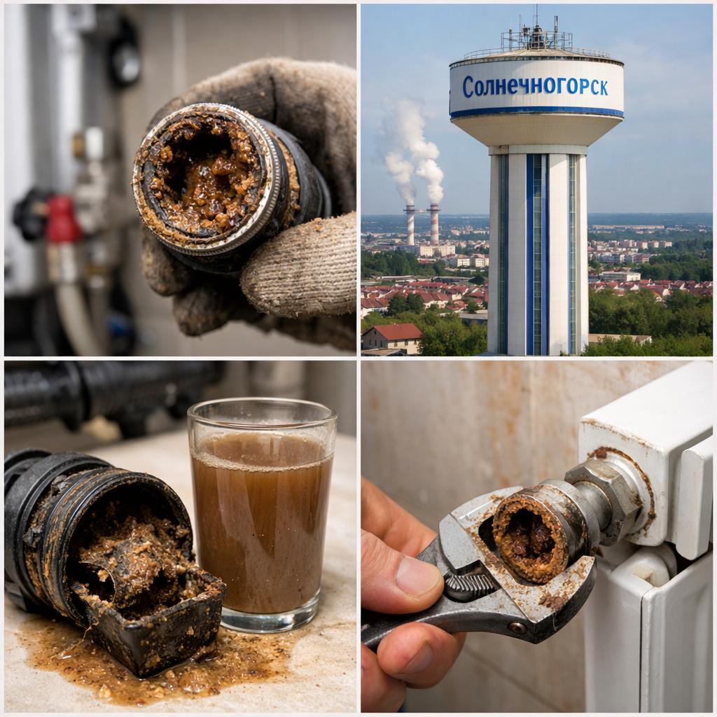 Почему забиваются системы отопления: типичные причины в Солнечногорске