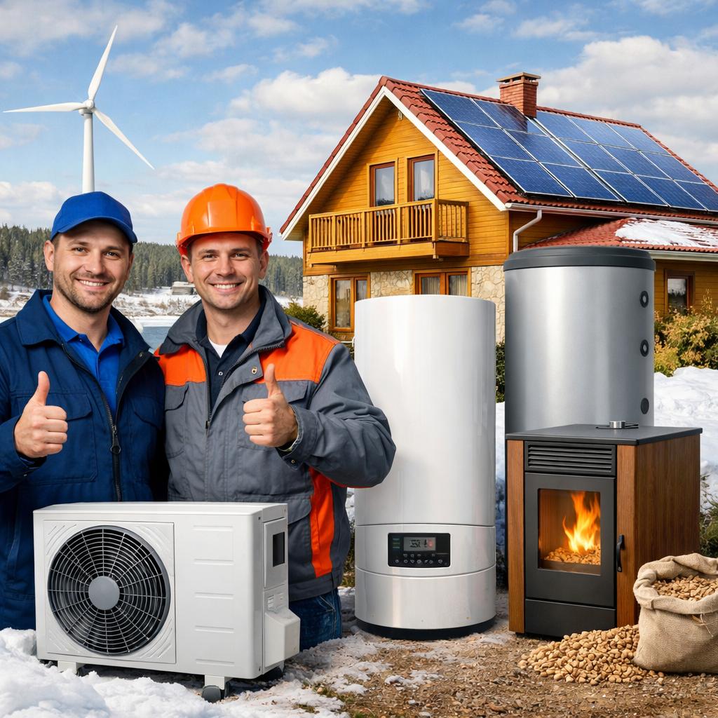 Солнечногорск: перейдите на отопление без газа с помощью наших специалистов