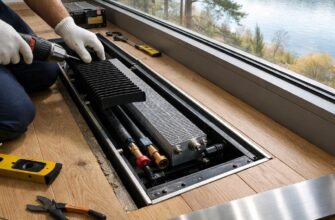 Установка внутрипольных конвекторов в Солнечногорске