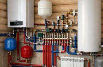 Разводка труб отопления в частном доме — Солнечногорска