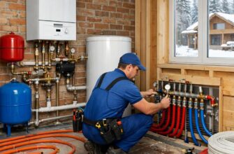 Монтаж отопления дома в Солнечногорске