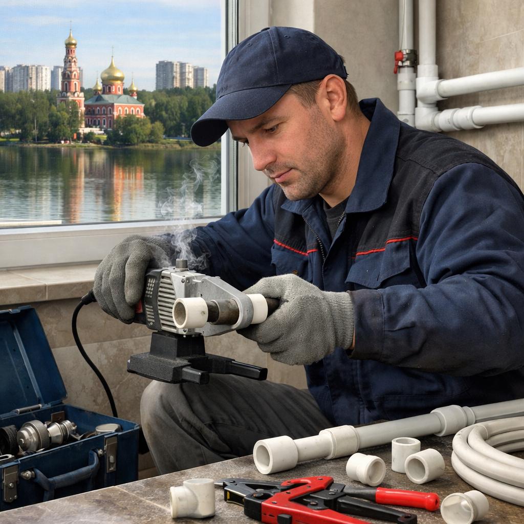 Солнечногорск: Пайка полипропиленовых труб — быстро и надёжно от ООО Холдинг СпецСтройАльянс