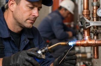 Ремонт медных труб в Солнечногорске