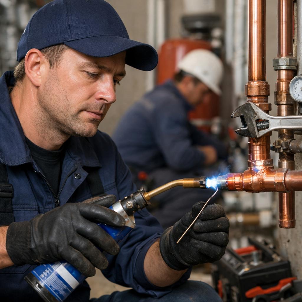 Ремонт медных труб в Солнечногорске — быстро и надежно от ООО Холдинг СпецСтройАльянс Ремонт медных труб в Солнечногорске — быстро и надежно от ООО Холдинг СпецСтройАльянс