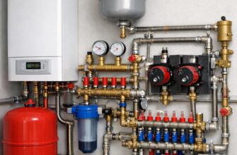 Солнечногорск — ключевые компоненты обвязки котла отопления