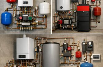 Солнечногорск: лучшие схемы обвязки котлов